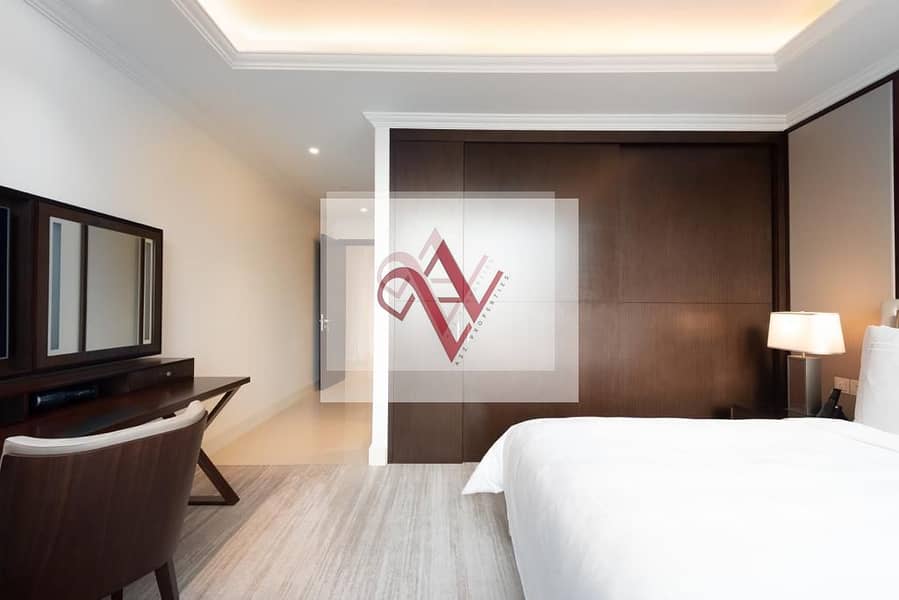 PERFECTLY FURNISHED 1 BED APT|BURJ+FOUNTAIN VW