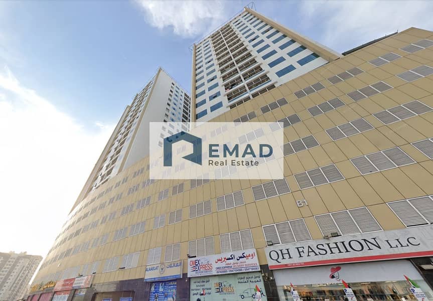 Ajman Pearl Towers: 2 Bed Hall Full Open View Nearby City Centre Ajman Pearl Towers: 2 Bed Hall Full Open View Nearby City Centre