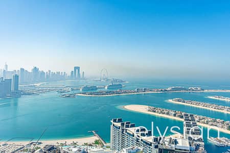 1 Bedroom Flat for Sale in Palm Jumeirah, Dubai - Luxurious Unit  I Sea View I High Floor