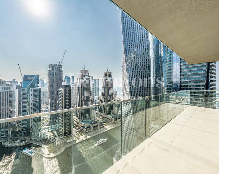 High Floor | Sunny | Modern | Full Marina View