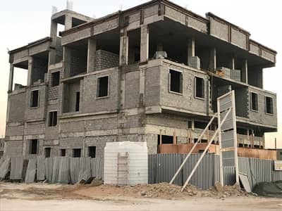 بناية تحت الانشاء للبيع في الجرف الصناعية سكني تجاري . بناية تحت الانشاء للبيع في الجرف الصناعية سكني تجاري .
