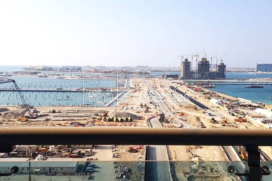 Sea view | Fully furnished | Mutiple cheques Sea view | Fully furnished | Mutiple cheques