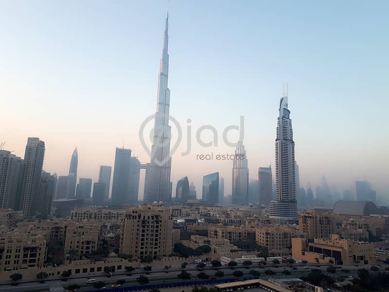 3 BR| Fully Furnished | Burj Khalifa View |