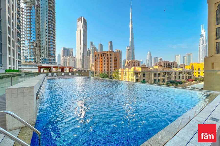 شقة في برج بلفيو 2،أبراج بلفيو،وسط مدينة دبي 1 غرفة 129999 درهم - 8185065