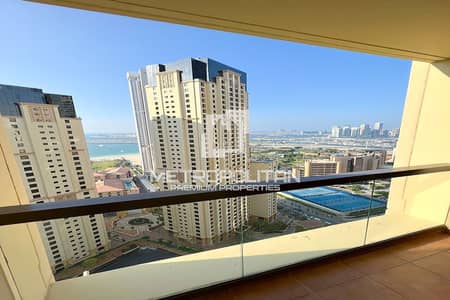 朱美拉海滩住宅（JBR）， 迪拜 3 卧室单位待租 - 位于朱美拉海滩住宅（JBR），慕然恩住宅综合体，慕然恩6号楼 3 卧室的公寓 219000 AED - 8185185