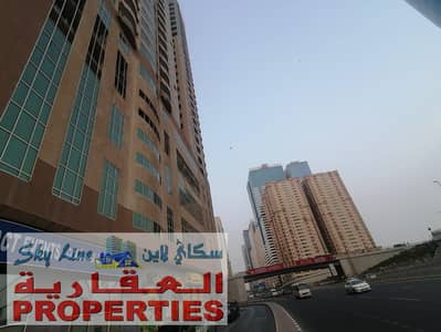 For sale, a 2-bedroom apartment and a living room in the Al Nahda area, directly in front of Sahara