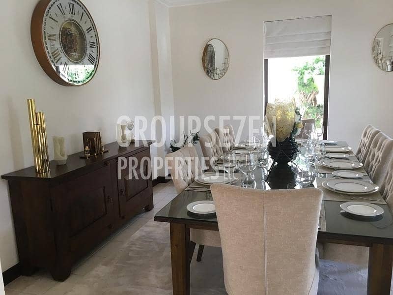 Amazing fully furnished 4 Bedroom Villas in Dubai Creek Golf for rent
