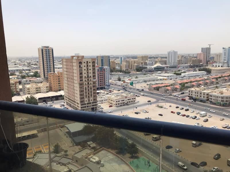 Studio For Sale with Balcony in Nuamiya Tower C with parking