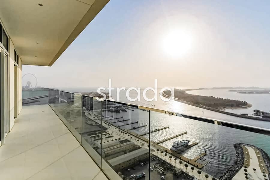 Sea and Marina Skyline Views | High Floor | Vacant Sea and Marina Skyline Views | High Floor | Vacant