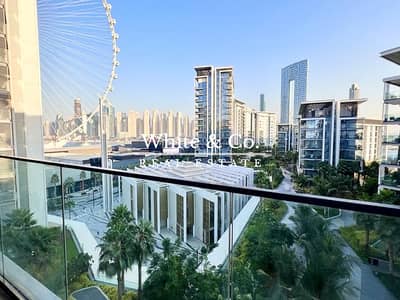 4 Bedroom Flat for Rent in Bluewaters Island, Dubai - Garden and Eye Views | Vacant | Exclusive