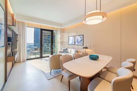 2 Bedroom Flat for Rent in Downtown Dubai, Dubai - 2 BR | Furnished | Near Burj Khalifa | Brand New