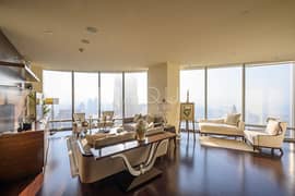 Luxurious | Panoramic City View | Furnished