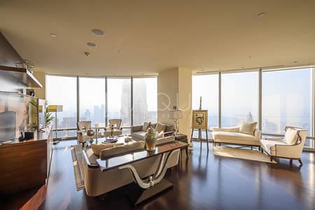 فلیٹ 3 غرف نوم للبيع في وسط مدينة دبي، دبي - شقة في برج خليفة،وسط مدينة دبي 3 غرف 15000000 درهم - 8186177