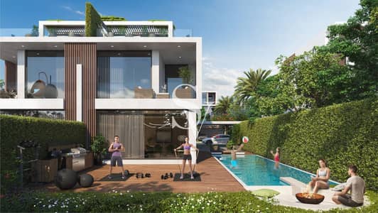 5 Bedroom Villa for Sale in DAMAC Hills 2 (Akoya by DAMAC), Dubai - 5 Bed Villa | 20 mins from Business Bay | 1% Pay