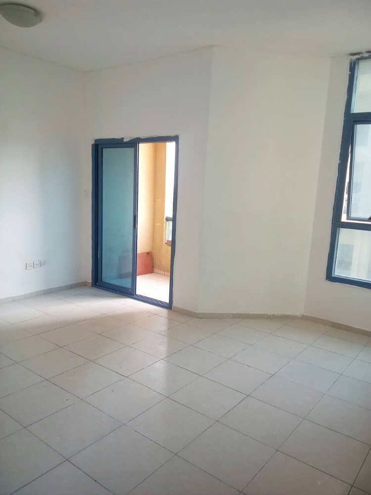 Spacious 2 B/R for rent in Al Khor towers in Ajman