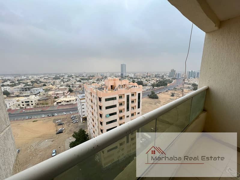-Open View 2 BHK For Rent In Garden City Towers
