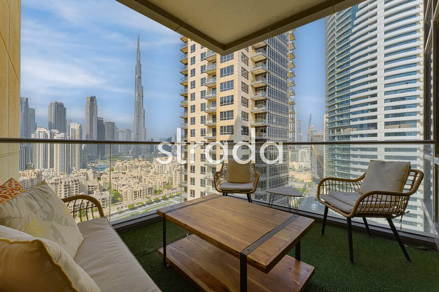 Full Burj Khalifa View | Upgraded | Exclusive Full Burj Khalifa View | Upgraded | Exclusive