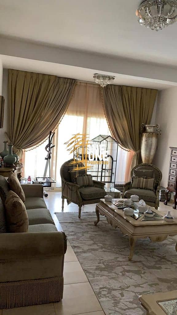 5 Fully Furnished 3 Bedrooms + Maid + Study  Villa  For Rent - AL Hamra Village
