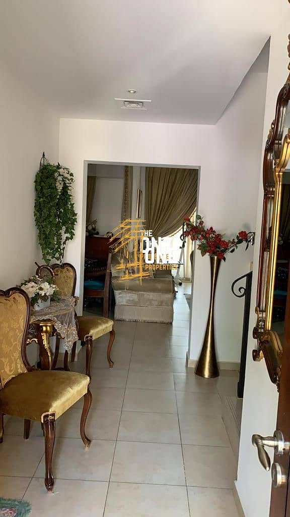 9 Fully Furnished 3 Bedrooms + Maid + Study  Villa  For Rent - AL Hamra Village