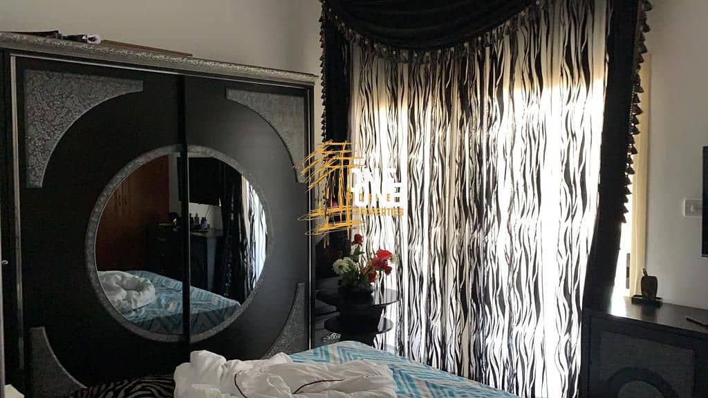 11 Fully Furnished 3 Bedrooms + Maid + Study  Villa  For Rent - AL Hamra Village