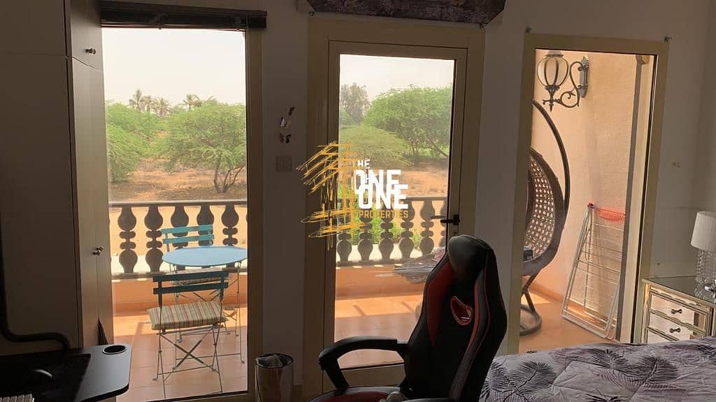 12 Fully Furnished 3 Bedrooms + Maid + Study  Villa  For Rent - AL Hamra Village