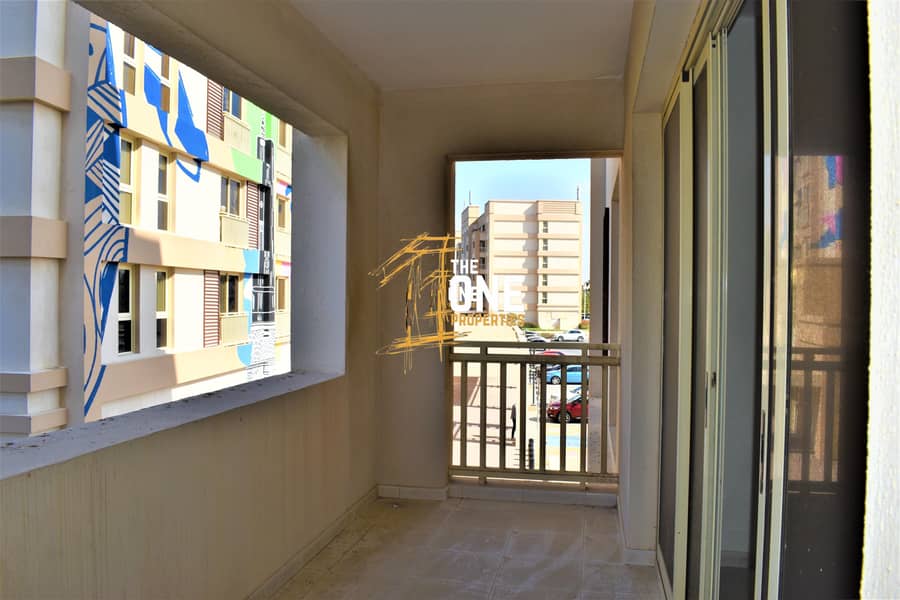 6 Lagoon View  1 Bedroom Apartment For Rent  - Mina Al Arab