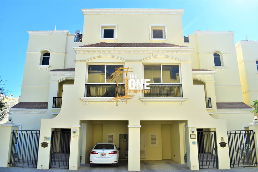 3 BEDROOM TOWNHOUSE - WITH 5 YEARS PAYMENT PLAN - AL HAMRA VILLAGE