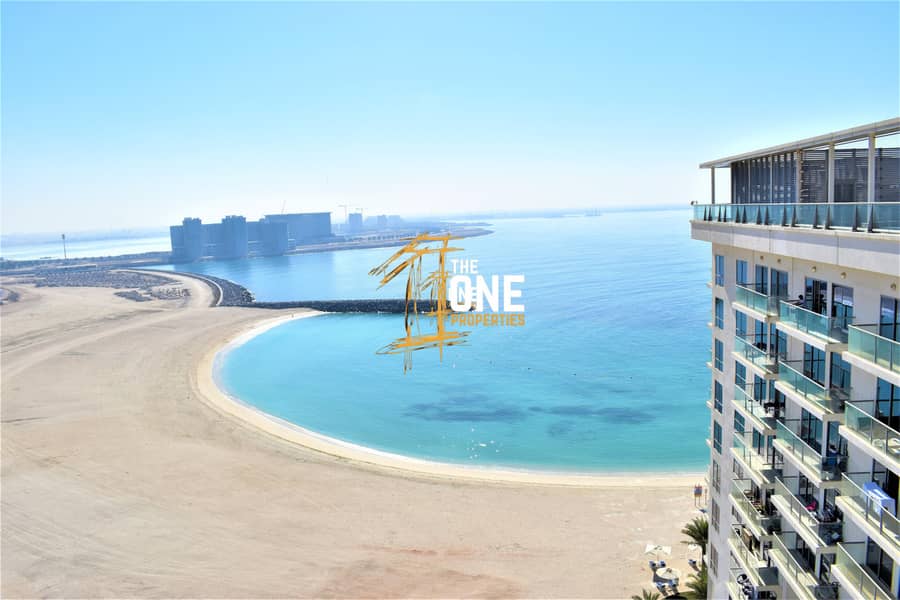 Stunning Partial Sea View 1 Bedroom Apartment - CHILLER FREE - For Rent