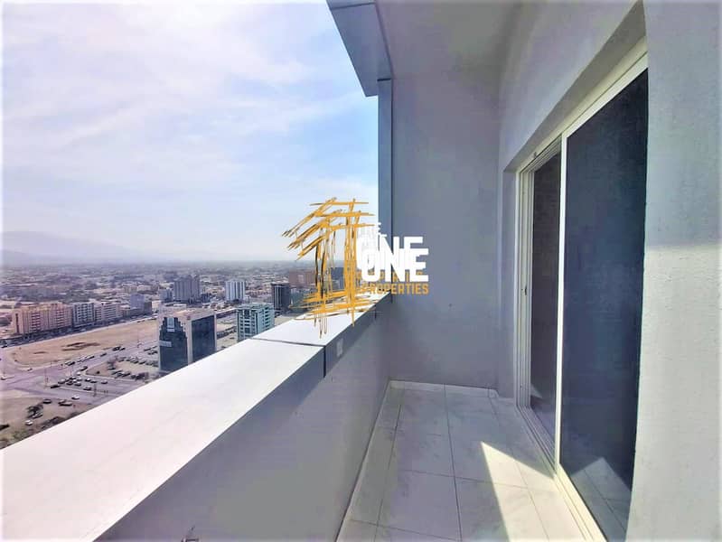7 Mid Floor -RAK City View -Studio Apartment - For Rent