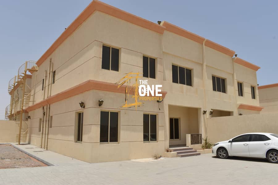 4 Bedroom + Maid  Duplex Villa In Western Al Dhait - For Rent
