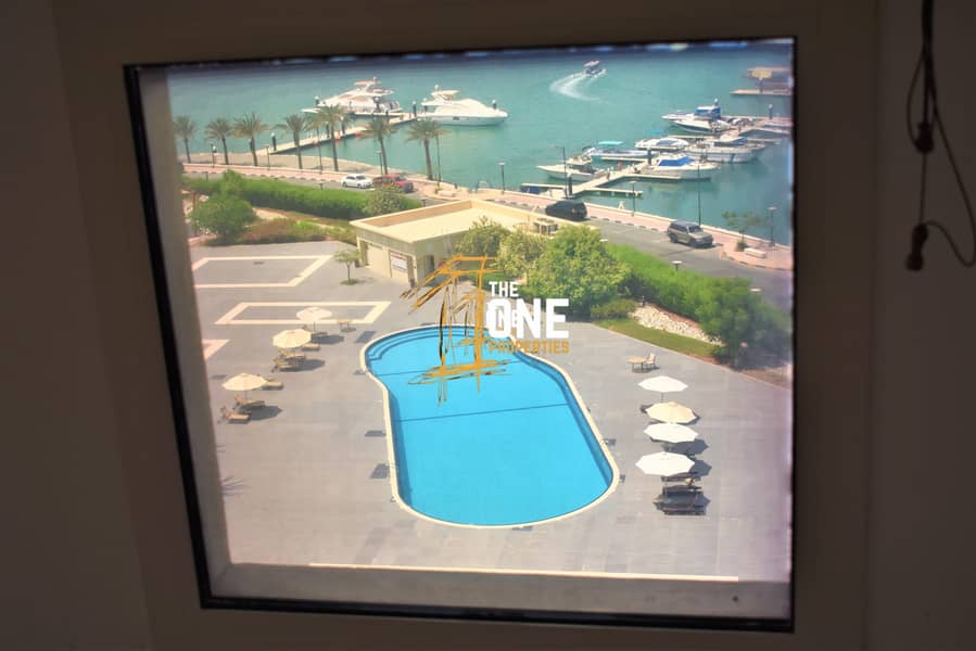 7 HIGH FLOOR I STUNNING VIEW I 3 BEDROOM + MAID I MARINA APARTMENT - FOR RENT