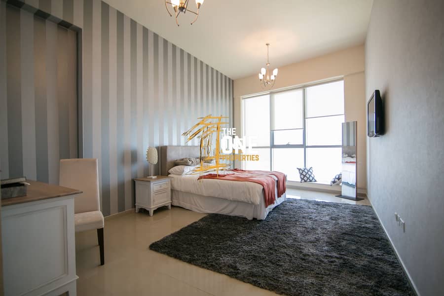 Квартира в Дафан Аль Накхил，Джульфар Тауэрс, 1 спальня, 450000 AED - 5411963