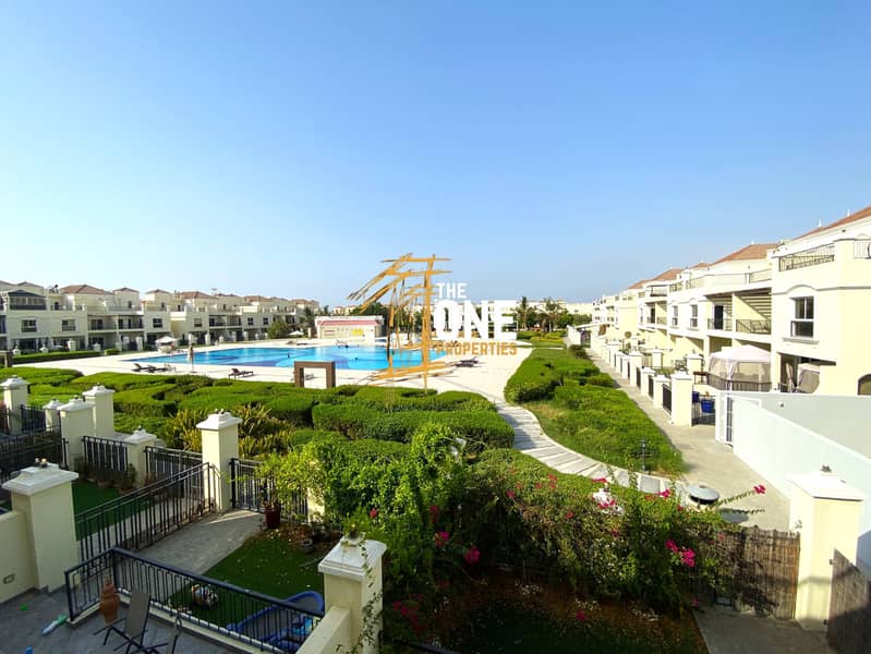 3BR TH + Maid Room | Bayti Homes | Big Pool View