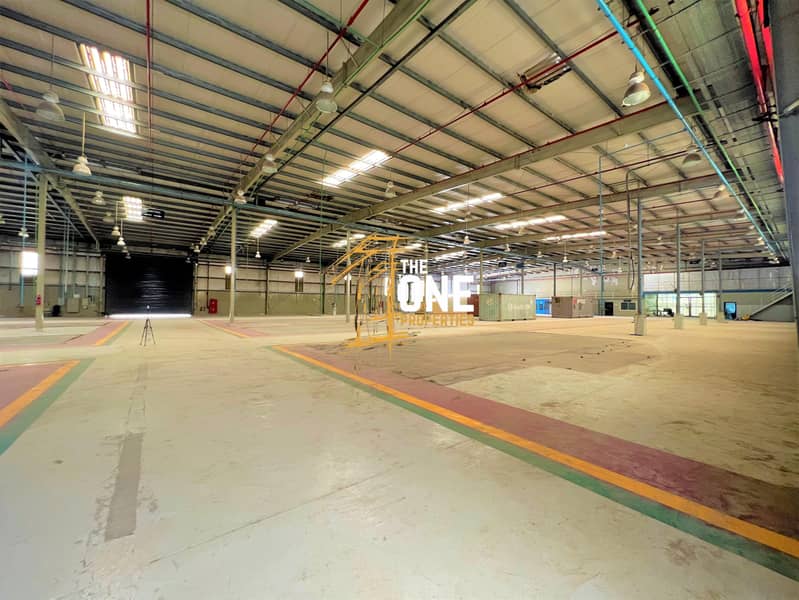 High Quality | Warehouse - Offices| Prime Location