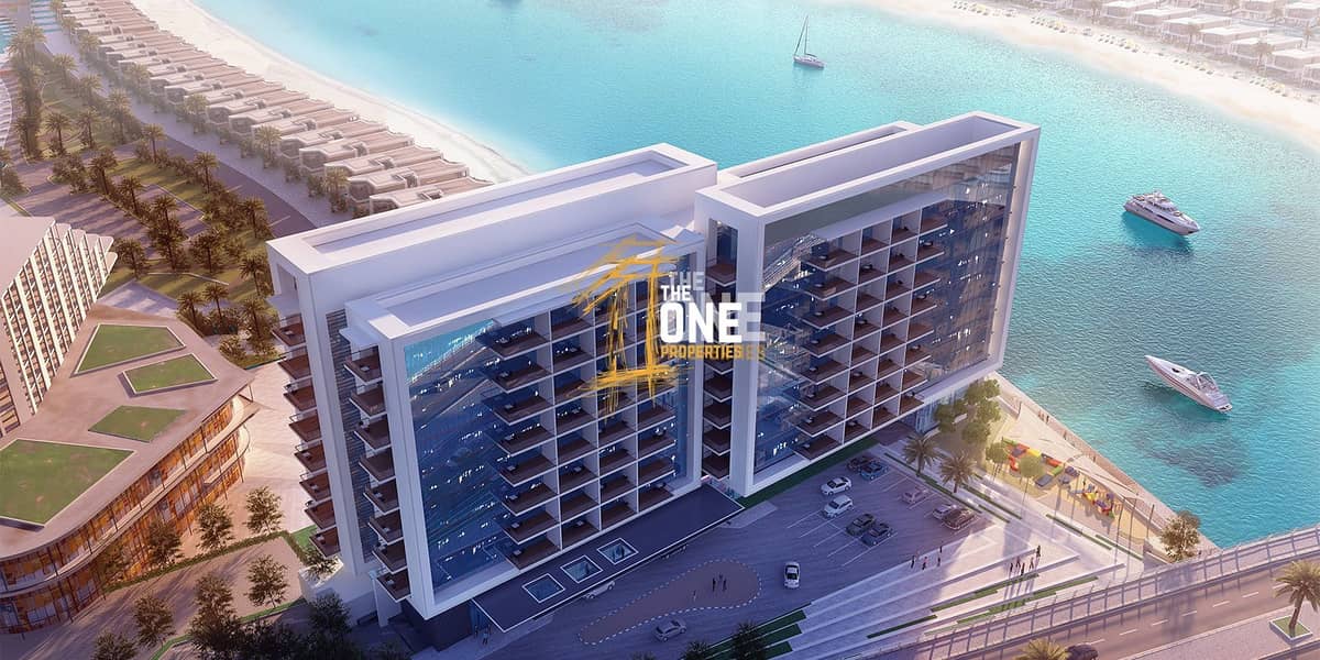 位于阿拉伯港，Hayat Island，盖特韦尔2号公寓 1 卧室的公寓 879820 AED - 6892661