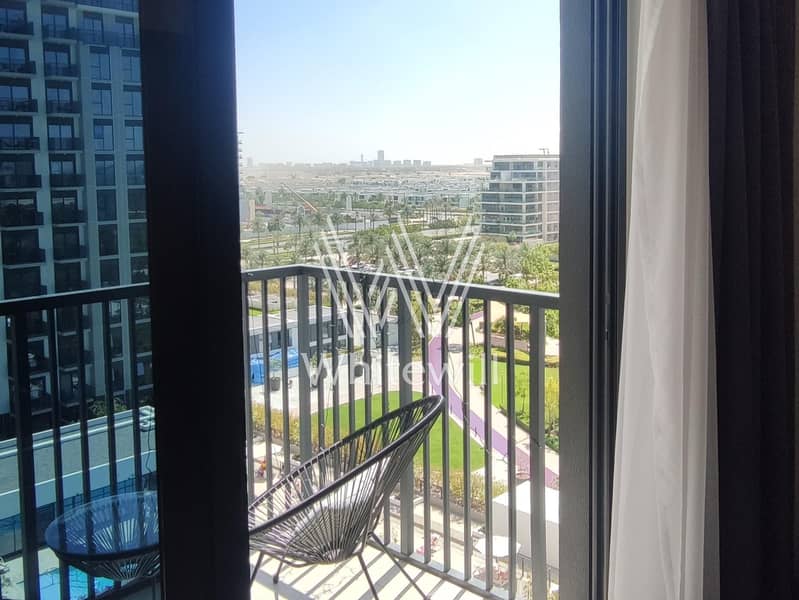 Spacious Layout | High Floor | Pool and Park View Spacious Layout | High Floor | Pool and Park View