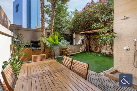 3 Bedroom Villa for Sale in Dubai Marina, Dubai - 3 Beds | Rooftop Terrace | Private Garden