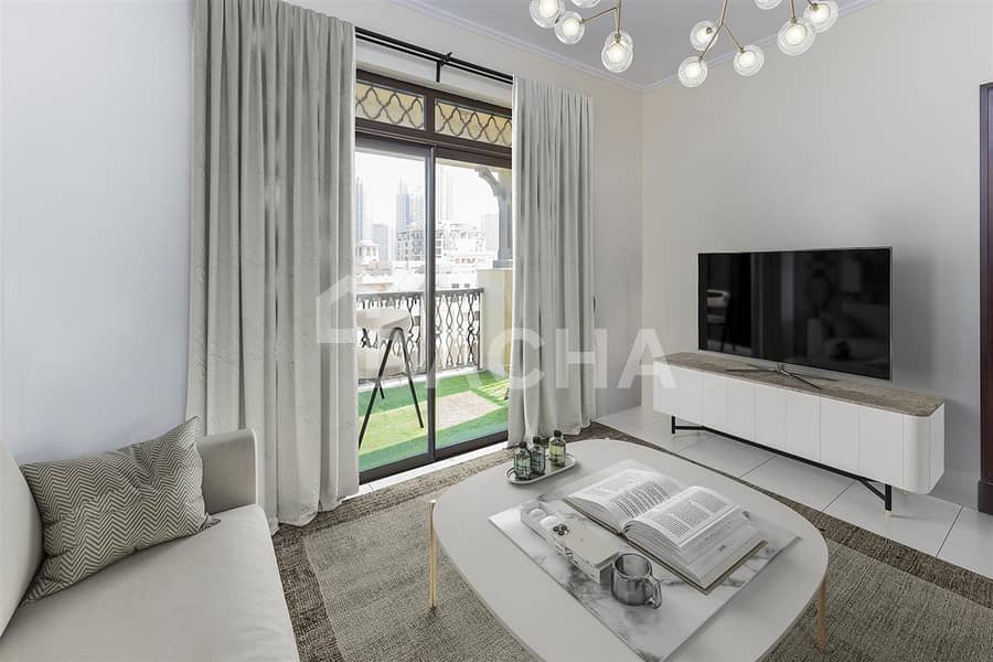 Spectacular Downtown Unit with Full Burj View Spectacular Downtown Unit with Full Burj View