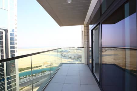 2 Bedroom Flat for Rent in Al Reem Island, Abu Dhabi - Kitchen Appliances | Free Maintenance | Vacant
