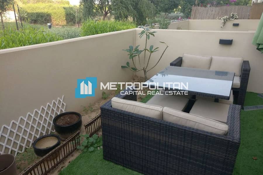 Excellent 2BR TH| Stunning Garden| Rented Till DEC Excellent 2BR TH| Stunning Garden| Rented Till DEC