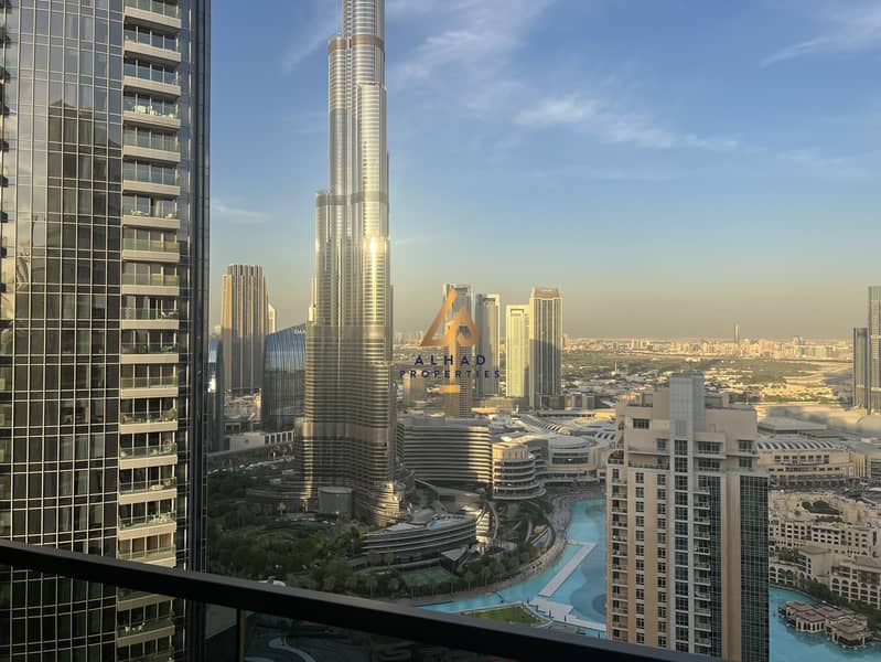 Burj View |Fountain View | Brand New | Luxurious