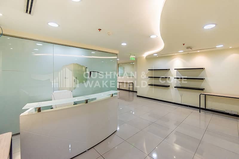 Fully Fitted Office | DED License | Low Floor