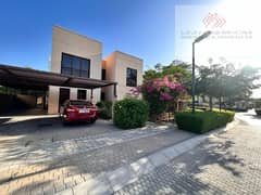 STAND ALONE 5 BEDROOM VILLA AVAILABLE FOR RENT IN AL ZAHIA GATED COMMUNITY