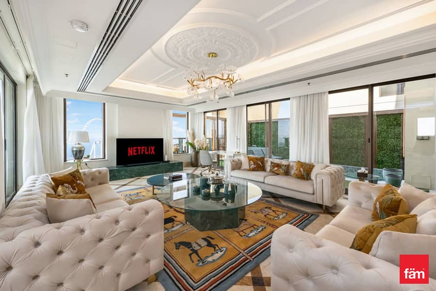 Penthouse in Jumeirah Beach Residence (JBR),Shams,Shams 1, 4 schlafzimmer, 129000 AED - 8188602 Penthouse in Jumeirah Beach Residence (JBR),Shams,Shams 1, 4 schlafzimmer, 129000 AED - 8188602