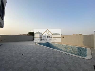 5 Bedroom Villa for Rent in Seih Al Uraibi, Ras Al Khaimah - New Construction | Private Swimming Pool