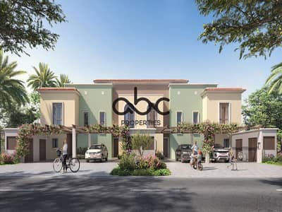 2 Bedroom Townhouse for Sale in Yas Island, Abu Dhabi - Yas Park Gate (40). jpg