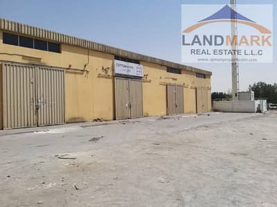 Warehouse for Sale in Al Jurf, Ajman - WEREHOUSE FOR SALE IN AJMAN INDUSTRAIL  AREA  AL JURF