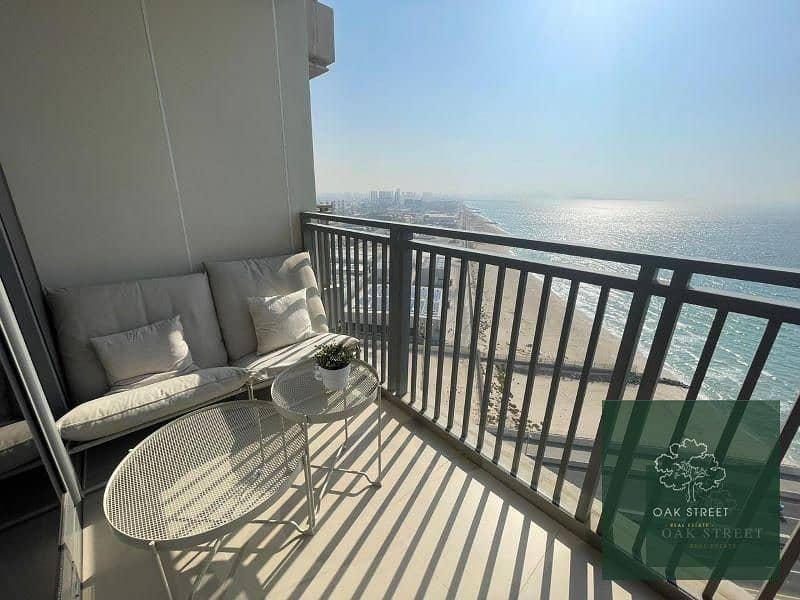 Sea View | Furnished |Mid Floor Sea View | Furnished |Mid Floor