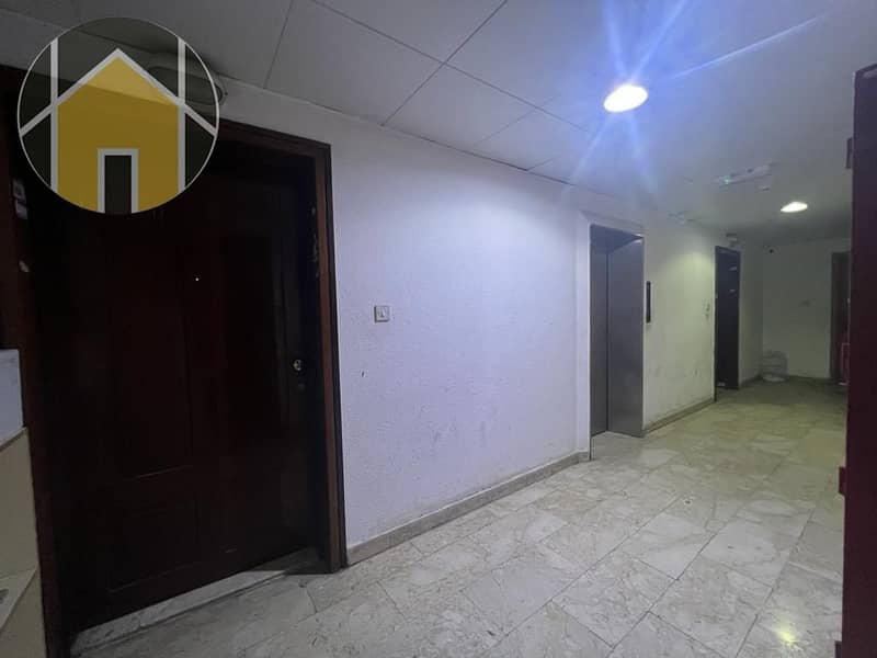 Family Flat (2) Bedrooms and Hall available in Shaibya 10 in front of MBZ Park . . .