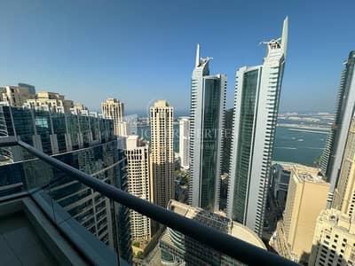 High floor | Stunning marina view | Semi furnished